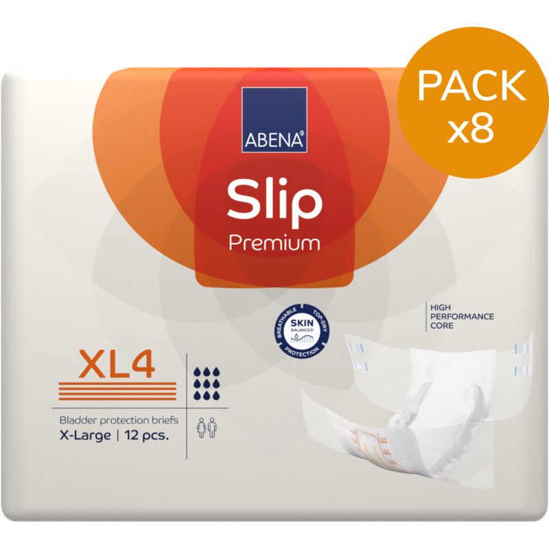 Change Complet Adulte AbriForm Premium XL N°4 Pack de 8 sachets