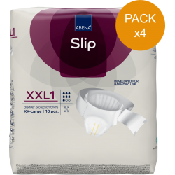 Couches adulte - Abri-Flex Premium XXL N°1- Pack de 4 sachets Abena Abri Form - 1