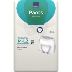 Abena Pants Spécial M/L - N°2 - Slip Absorbant / Pants Abena Abri Flex - 1