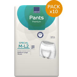 Slip Absorbant / Pants Abena Pants Spécial M/L N°2 Pack economique Abena Abri Flex - 1