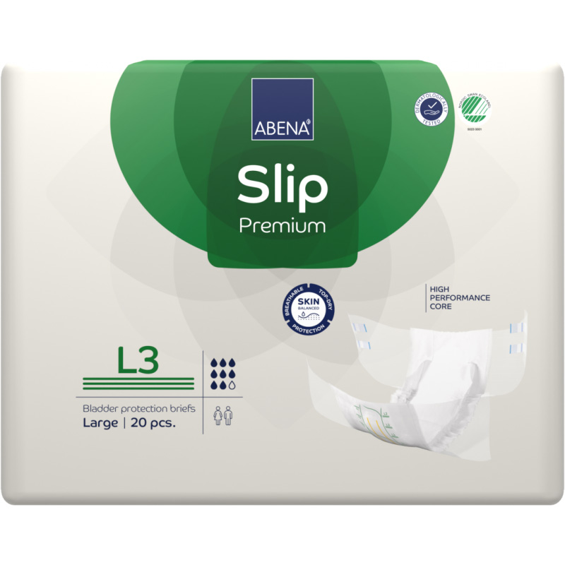 Abena Slip Premium L - N°3 - Couches adulte Abena Abri Form - 1