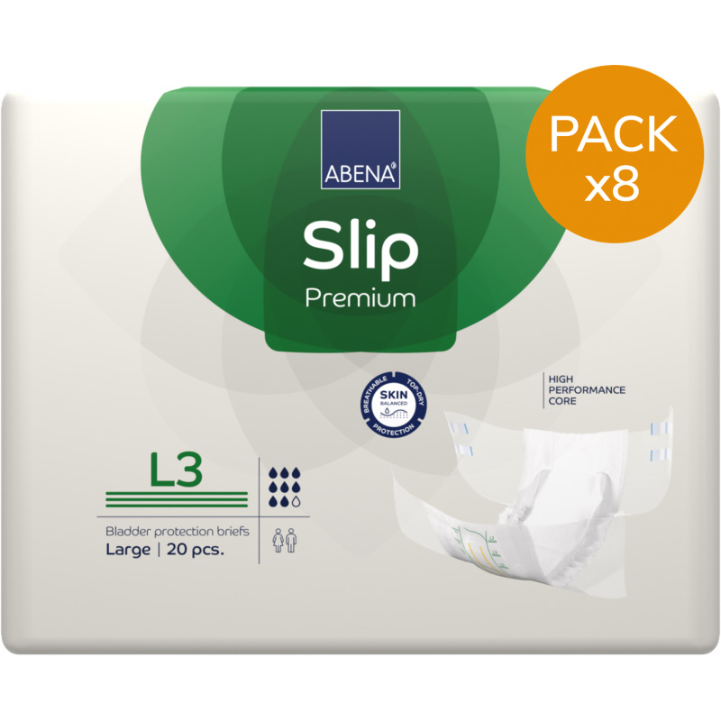 Abri-Form Premium - L N°3 - Couches adulte - Pack economique Abena Abri Form - 1