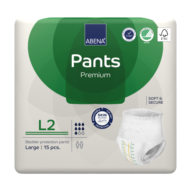 E Abena Pants L2 Premium - 100-140 cm - 1900 ml Abena Abri Flex - 1 E Abena Pants L2 Premium - 100-140 cm - 1900 ml Abena Abri Flex - 1
