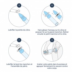 Pompe électrique à érection Vacuum AES 3 Medintim - 6