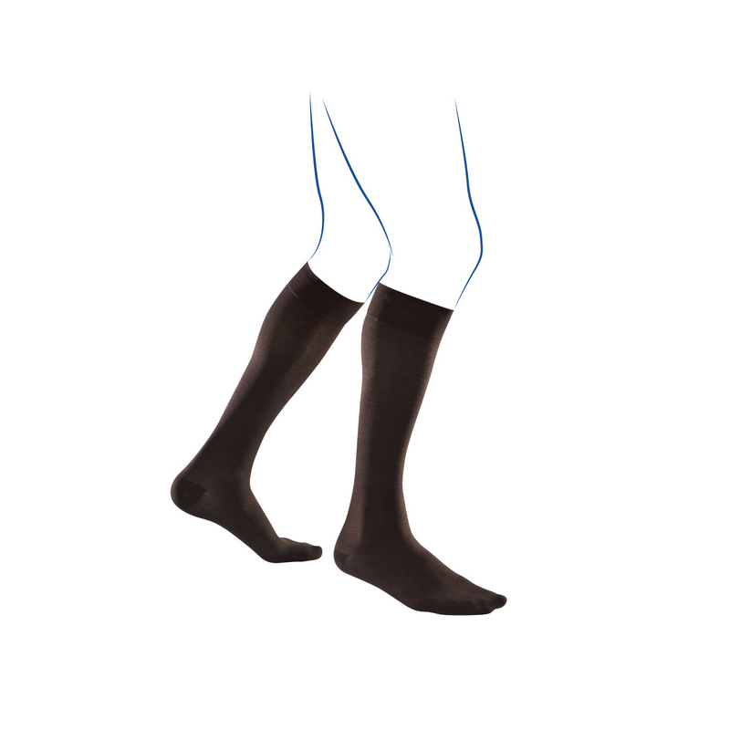 Venoflex Chaussettes Pieds Longs City Confort Fil d'Ecosse C2 Thuasne - 1 Venoflex Chaussettes Pieds Longs City Confort Fil d'Ecosse C2 Thuasne - 1