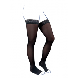 Venoflex Bas-cuisse Kokoon Absolu Classe 3 (pieds ouverts) Thuasne - 1