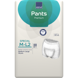 E Slip Absorbant / Pants - Abri-Flex Spécial - M/L - N°2 Abena Abri Flex - 1