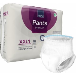 Slip Absorbant / Pants - Abena Pants XXL N°1 Abena Abri Flex - 2