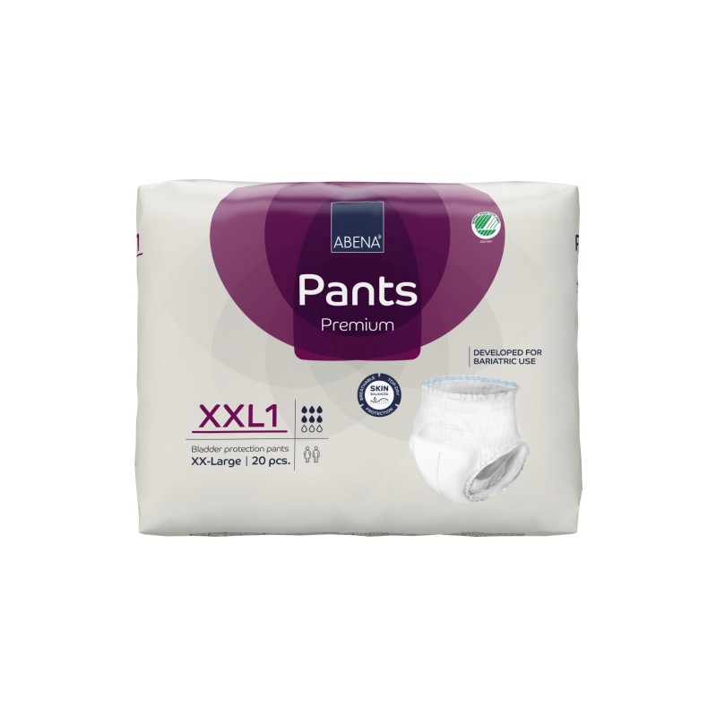 Slip Absorbant / Pants - Abena Pants XXL N°1 Abena Abri Flex - 1 Slip Absorbant / Pants - Abena Pants XXL N°1 Abena Abri Flex - 1