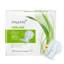 SEGUNA Vorlage Plus - Protection urinaire anatomique Seguna - 2