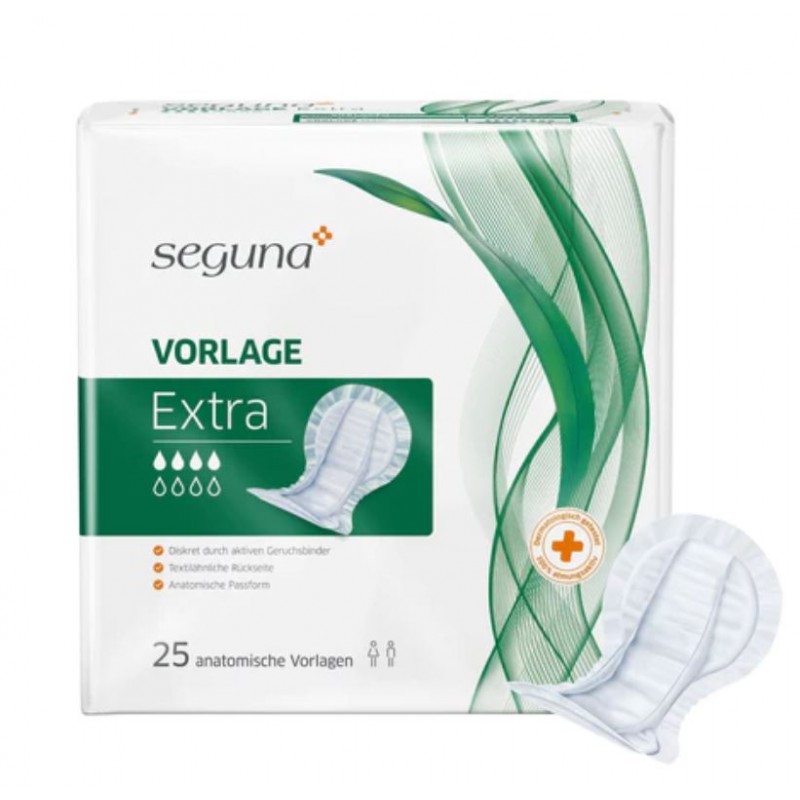 SEGUNA Vorlage Extra - Protection urinaire anatomique Seguna - 1
