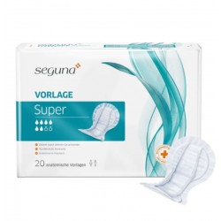 SEGUNA Vorlage super - Protection urinaire anatomique - 1