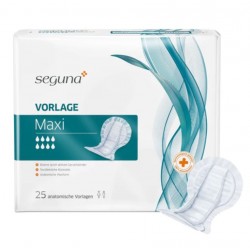 SEGUNA Vorlage Maxi - Protection urinaire anatomique