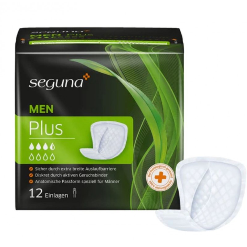 Seguna Men Plus - Protection urinaire homme Seguna - 1