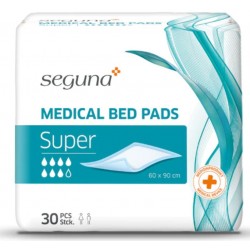 SEGUNA Medical Bed Pads Super - Alèses jetables 60x90cm
