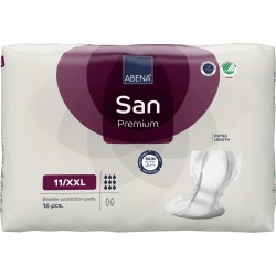 Abri-San Premium N°11 XXL - Protection urinaire anatomique Abena Abri San - 1