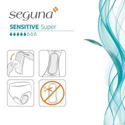 Seguna Sensitive Super - Protection urinaire femme Seguna - 3