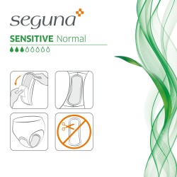 Seguna Sensitive Normal - Protection urinaire femme Seguna - 3