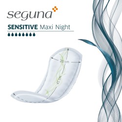 Seguna Sensitive Maxi Night - Protection urinaire femme Seguna - 2