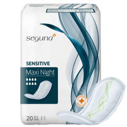 Seguna Sensitive Maxi Night - Protection urinaire femme Seguna - 1