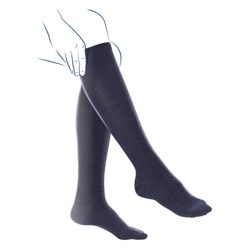 Thuasne Venoflex - Chaussettes de contention Fast Coton Classe 3 Thuasne - 1