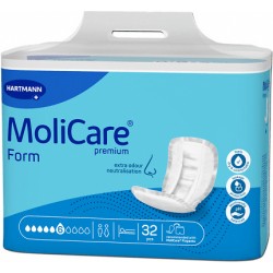 Hartmann Molicare Premium Form Extra Plus - 6 gouttes - Protection urinaire anatomique Hartmann MoliCare Premium Form - 1