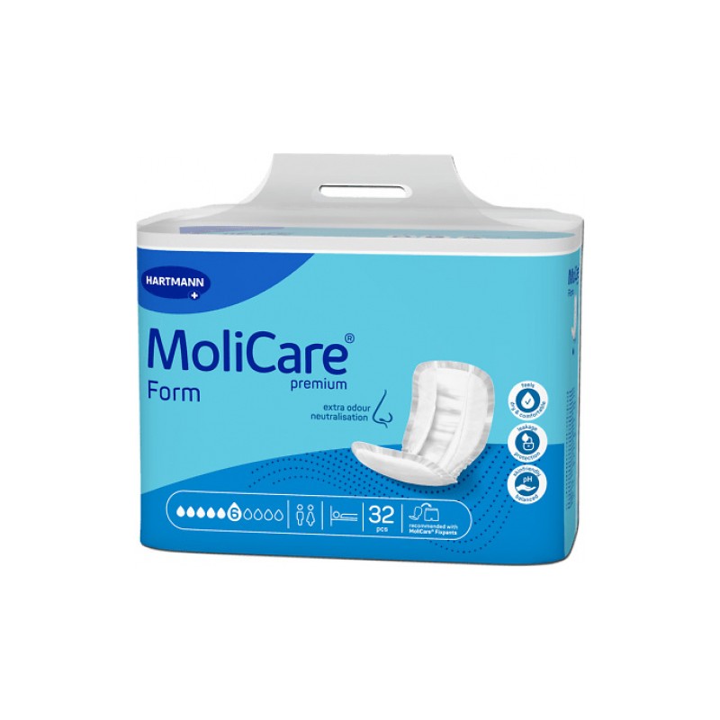 Hartmann Molicare Premium Form Extra Plus - 6 gouttes - Protection urinaire anatomique Hartmann MoliCare Premium Form - 1