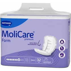 Hartmann Molicare Premium Form Super Plus - Protection urinaire anatomique - 8 gouttes Hartmann MoliCare Premium Form - 1