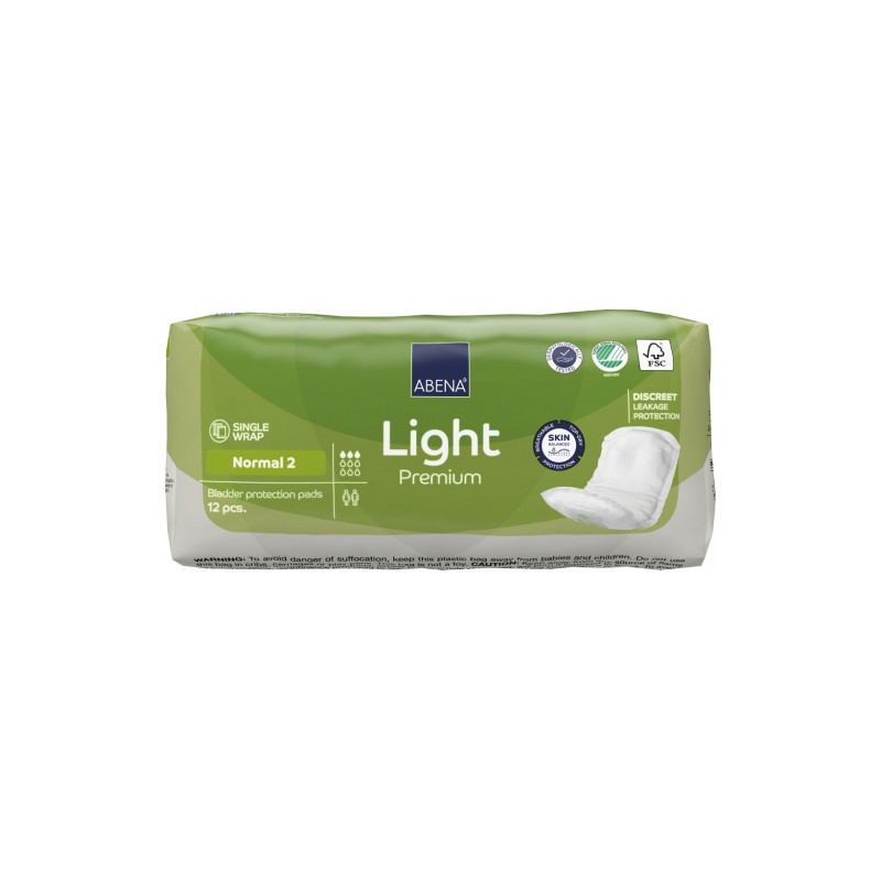 Abena-Frantex Light Normal 2 - Protection urinaire femme Abena Light - 1