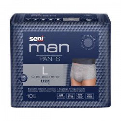 Seni Man Pants L - Protection urinaire homme Seni Man - 1