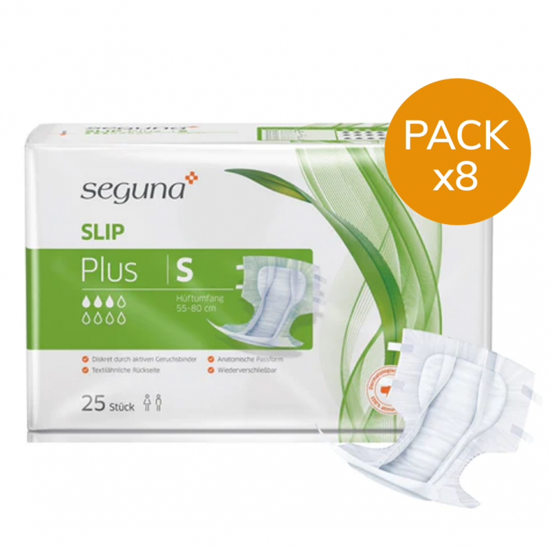 copy of SEGUNA Slip plus S - Couches adultes Seguna - 1 copy of SEGUNA Slip plus S - Couches adultes Seguna - 1