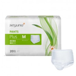 Seguna Pants Plus M - Slip Absorbant / Pants  - 1