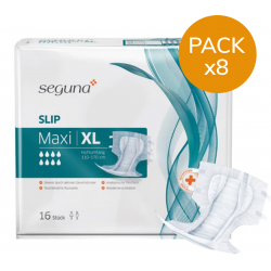 SEGUNA Slip Maxi XL - Pack de 8 sachets - couche adulte Seguna - 1