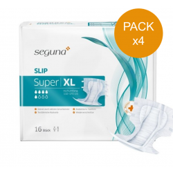 SEGUNA Slip Super XL - Pack de 4 sachets - Couches adultes Seguna - 1