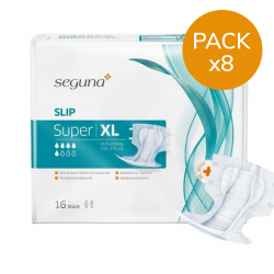 SEGUNA Slip Super XL - Pack de 8 sachets - Couches adultes Seguna - 1