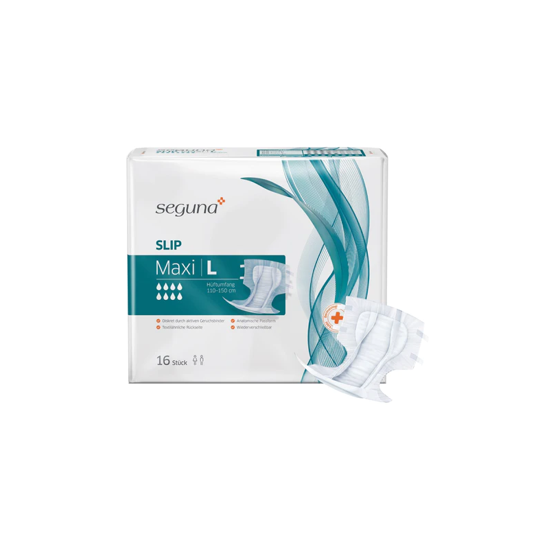 SEGUNA Slip Maxi - Large Seguna - 1 SEGUNA Slip Maxi - Large Seguna - 1