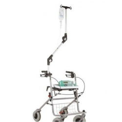 Mobio - Porte sérum pour rollator ou fauteuil roulant Mobio - 2