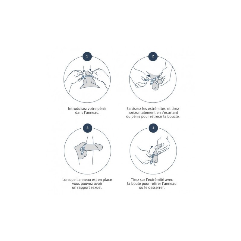 Loopring Active LoopRing - anneau de constriction réglable