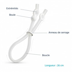 Active LoopRing - anneau de constriction réglable Medintim - 2