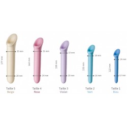 Vagiwell kit complet - Dilatateurs vaginaux Vagiwell - 10