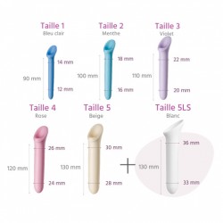 Vagiwell kit complet + 5 LS - Dilatateurs vaginaux Vagiwell - 11