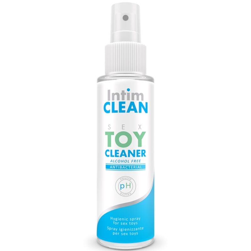 Nettoyant jouets intime Intimclean 100ml - 1 Nettoyant jouets intime Intimclean 100ml - 1