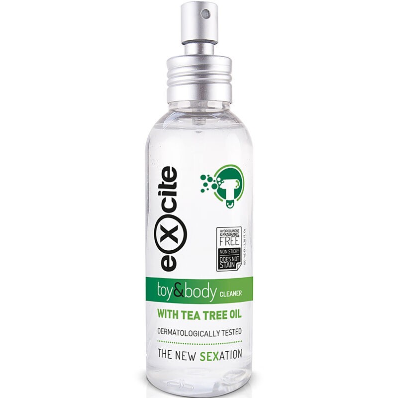 Spay nettoyant accessoire intime tea tree  - 1