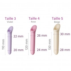 Vagiwell kit taille large - Dilatateurs vaginaux Vagiwell - 6