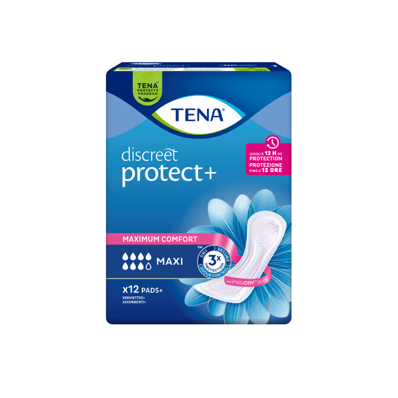 TENA Discreet Maxi - Protection urinaire femme Tena Lady - 1
