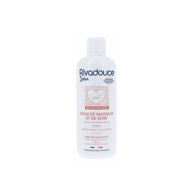 Rivadouce - Huile de Massage Soin 500ml Rivadouce - 1