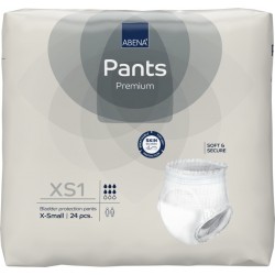 Abri-Flex Premium XS N°1 - Slip Absorbant / Pants Abena Abri Flex - 1