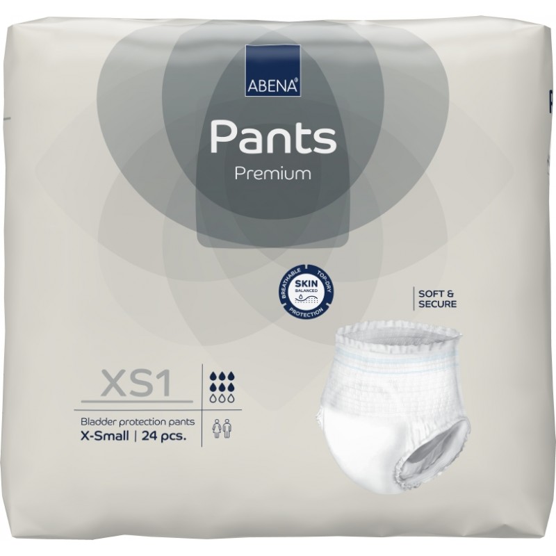 Abri-Flex Premium XS N°1 - Slip Absorbant / Pants Abena Abri Flex - 1