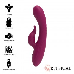 RITHUAL - ANUSARA DOUBLE MOTEUR RECHARGEABLE 2.0 ORCHIDÉE RITHUAL - 1