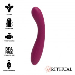 RITHUAL- STIMULATEUR  KRIYA RECHARGEABLE ORCHIDÉE G-POINT RITHUAL - 1